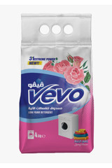 Vevo Matik Renkliler ve Beyazlar İçin Yıkama Toz Deterjan 2x4 kg