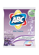 Abc Elde Yıkama Lavanta Temizliği Renkliler ve Beyazlar İçin 16 Yıkama Toz Deterjan 600 gr