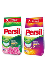 Persil Gülün Büyüsü Renkliler ve Beyazlar İçin 92 Yıkama Toz Deterjan 14 kg