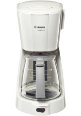 Bosch TKA3A011 Compact Class Plastik Filtreli Karaf 1.2 L Hazne Kapasiteli 15 Fincan 1100 W Beyaz Filtre Kahve Makinesi