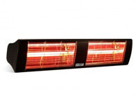 Goldsun Supra 3000 Watt Duvar Tipi Infrared Isıtıcı Siyah