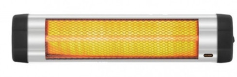 Golden Light GL 2600 Watt Duvar Tipi Infrared Isıtıcı Siyah