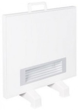 Ivigo EFP4550M25B (92951145502002) 2500 Watt Ayaklı Fanlı Isıtıcı Beyaz