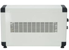 Heatbox Board 2000 Watt Şömine Fanlı Isıtıcı Krem