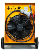 Isıjet EX-40 9002 Watt Ayaklı Fanlı Isıtıcı Sarı