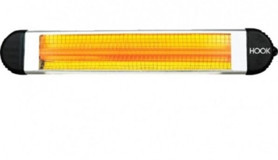 Hook HK-405 3000 Watt Duvar Tipi Infrared Isıtıcı Siyah