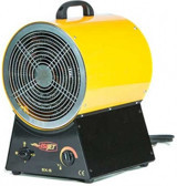 Isıjet EX-5 9001 Watt Ayaklı Fanlı Isıtıcı Sarı