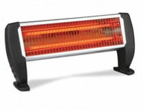 CVS DN-2043 1200 Watt Ayaklı Quartz Isıtıcı Siyah