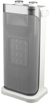 Johnson Fuego 2000 Watt Kule Tipi Fanlı Isıtıcı Gri