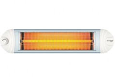 Awox Ecotec 2500 Watt Duvar Tipi Infrared Isıtıcı Beyaz
