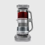 Korkmaz Demtez Çelik Demlikli 1600 W Çelik Gövdeli Gri Çay Makinesi