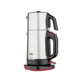 Homend 1746H Royaltea Konuşan Otomatik Cam Demlikli 1800 W Işıklı Cam Gövdeli Şeffaf Çay Makinesi