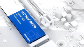WD WDS500G3B0C PCIe Gen 3x4 500 GB M2 2280 SSD