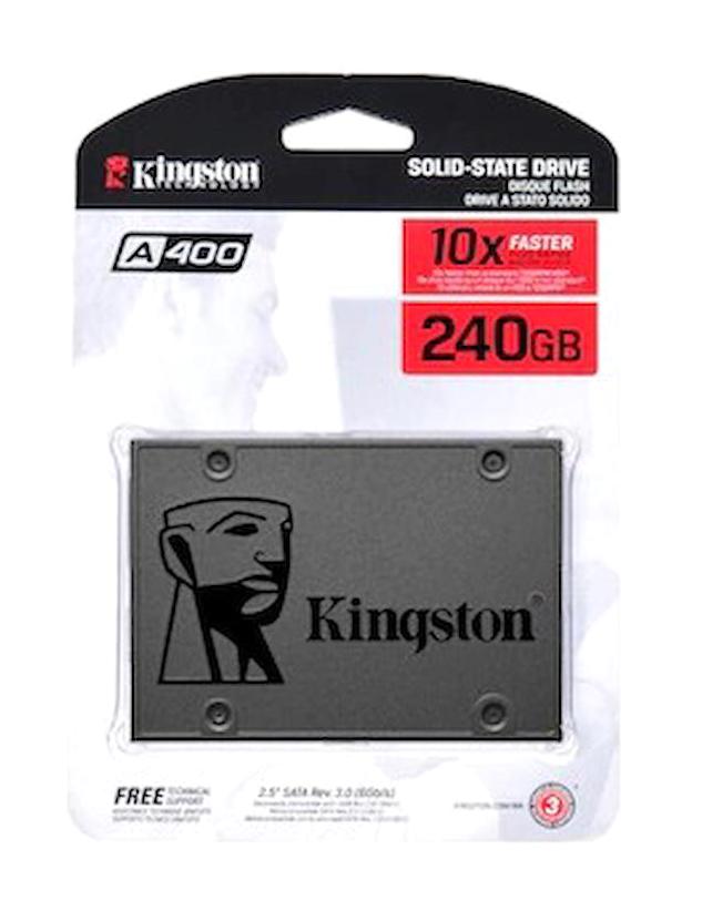 Kingston SA400S37 Sata 3.0 250 GB 2.5 inç SSD