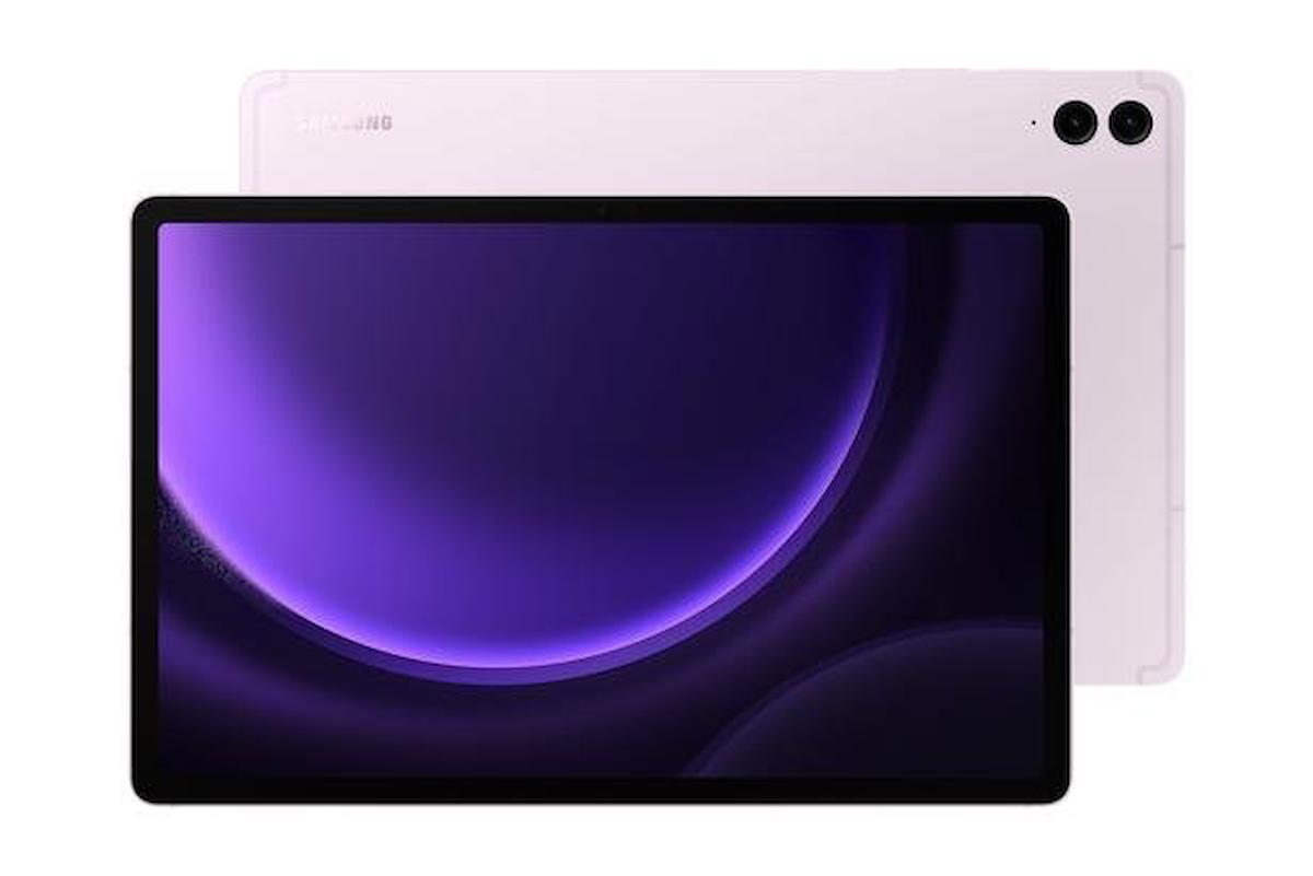 Samsung Galaxy Tab S9 FE+ 256 GB Android 12 GB Ram 12.4 inç Tablet Lavanta