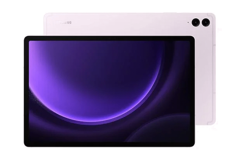 Samsung Galaxy Tab S9 FE+ 128 GB Android 8 GB Ram 12.4 inç Tablet Lavanta