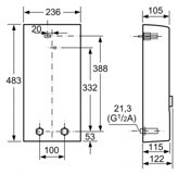 Siemens DE2124407M 10 lt Trifaze Elektrikli Şofben