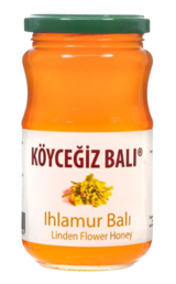 Köyceğiz Bursa Süzme Ihlamur Balı 450 gr