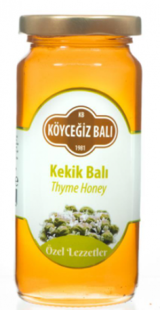 Köyceğiz Muğla Süzme Kekik Balı 660 gr