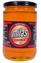 Milas Süzme Üçgül Balı 850 gr