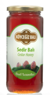 Köyceğiz Süzme Sedir Balı 660 gr