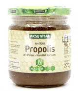 Aksu Vital Süzme Çiçek Balı 220 gr