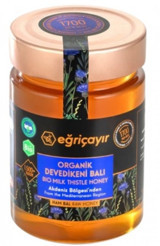 Eğriçayır Organik Süzme Diken Balı 450 gr