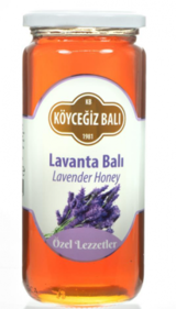 Köyceğiz Isparta Süzme Lavanta Balı 660 gr