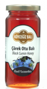 Köyceğiz Burdur Süzme Çörekotu Balı 330 gr
