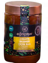 Eğriçayır Organik Süzme Ihlamur Balı 850 gr