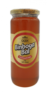 Binboğa Adana Süzme Çiçek Balı 650 gr
