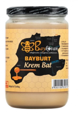 Baykovan Bayburt Organik Krem Çiçek Balı 850 gr