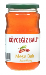 Köyceğiz Kırklareli Süzme Meşe Balı 450 gr