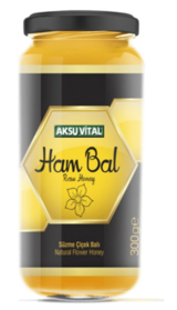 Aksu Vital Süzme Çiçek Balı 300 gr