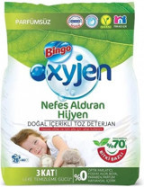 Bingo Oxyjen Renkliler ve Beyazlar İçin 26 Yıkama Toz Deterjan 4 kg