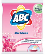 ABC Gül Tutkusu Renkliler ve Beyazlar İçin 4 Yıkama Toz Deterjan 600 gr