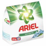 Ariel Dağ Esintisi Beyazlar İçin 10 Yıkama Toz Deterjan 1.5 kg