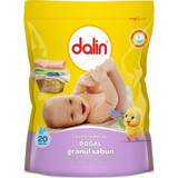 Dalin Granül Renkliler ve Beyazlar İçin 20 Yıkama Toz Deterjan 1 kg