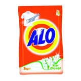 Alo Kar Çiçeği Beyazlar İçin 20 Yıkama Toz Deterjan 3 kg