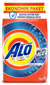 Alo Aquapudra Platinum Renkliler ve Beyazlar İçin 46 Yıkama Toz Deterjan 7 kg