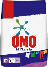 Omo Sık Yıkananlar Renkliler ve Beyazlar İçin 33 Yıkama Toz Deterjan 5 kg