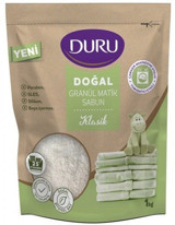 Duru Granül Matik Sabun Klasik Renkliler ve Beyazlar İçin 25 Yıkama Toz Deterjan 1 kg