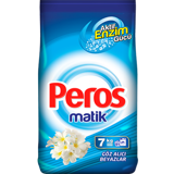 Peros Matik Beyazlar İçin 51 Yıkama Toz Deterjan 7 kg