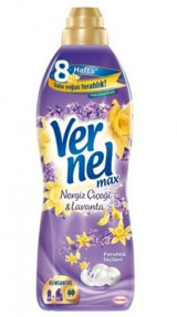Vernel Max Konsantre Lavanta - Nergiz Çiçeği 40 Yıkama Yumuşatıcı 960 ml