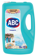 ABC Ege Sahilleri 50 Yıkama Yumuşatıcı 5 lt