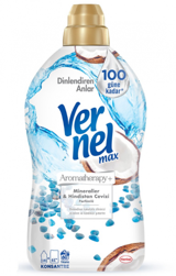 Vernel Max Aromatherapy Konsantre Hindistan Cevizi 60 Yıkama Yumuşatıcı 1.44 lt