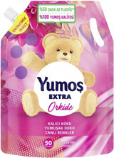 Yumoş Extra Konsantre Orkide 50 Yıkama Yumuşatıcı 1.2 lt