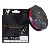 Major Craft Dangan x 8x Ip Misina Pe 2.5 0.22MM 45LB/20.4KG 300MT Multi