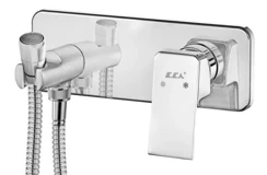 Eca Tiera Ankastre Taharet Shut-Off Bataryası El Duşlu Sıva Üstü Grubu 102167005-Ke