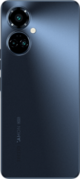 Tecno Camon 19 Pro (Cı8N) 128 Gb Hafıza 8 Gb Ram 6.8 İnç 64 MP Çift Hatlı Ips Lcd Ekran Android Akıllı Cep Telefonu Siyah